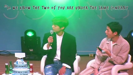 Fan meeting Song jung ki