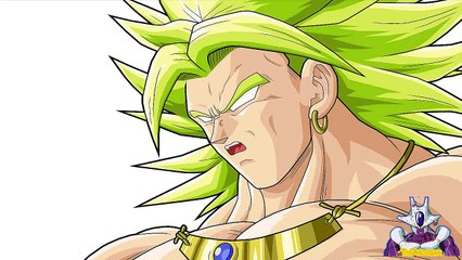 Dragonball Xenoverse The Legendary SSJ Broly Theme OST HD