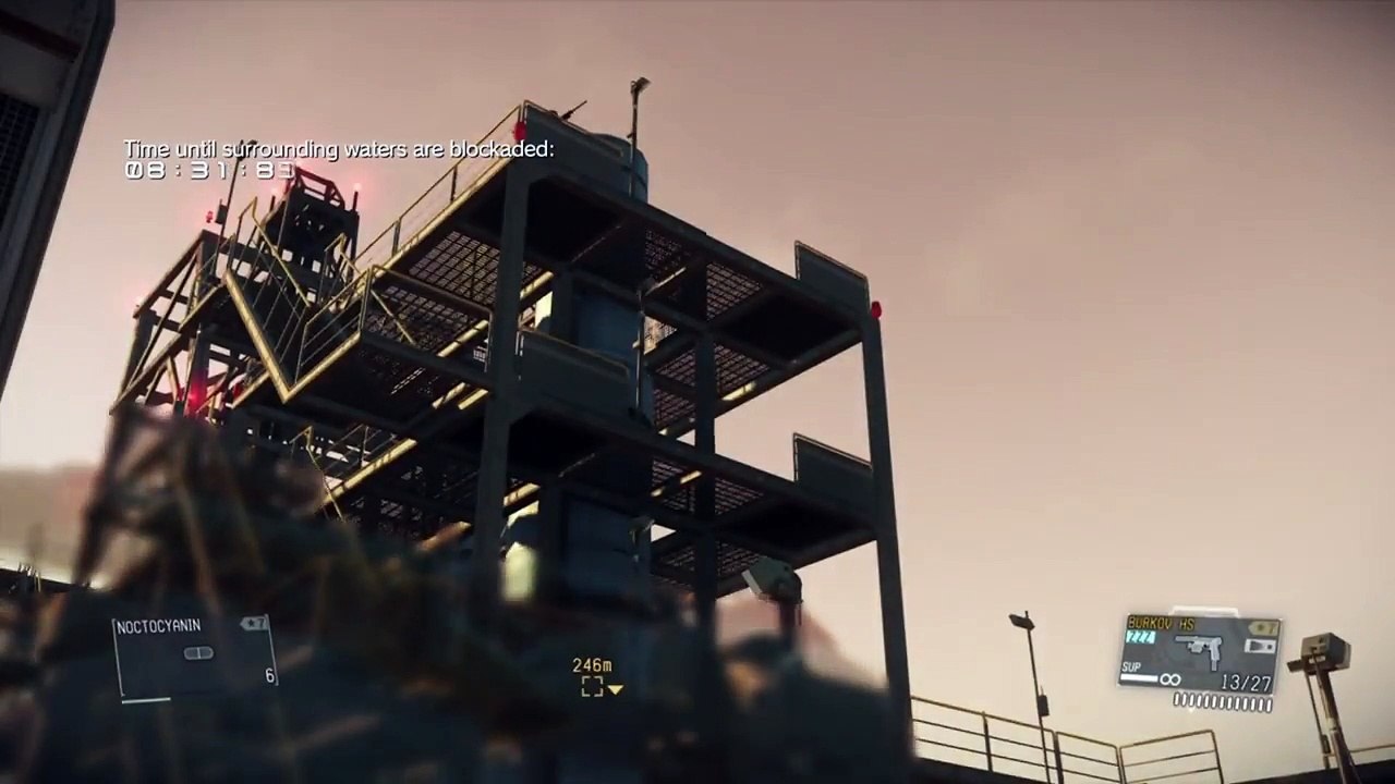 MGSV:TPP - Infiltrating George Salonikh PSNK