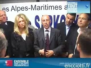 Permanence 2EME TOUR ERIC CIOTTI LA VICTOIRE