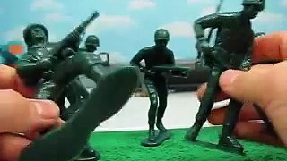 EXTRA LARGE ARMY MEN! TOY REVIEW!