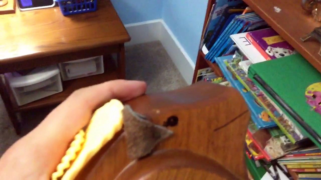 Wooden Pig Eats on the Bus and Gets Grounded