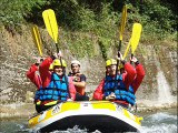 Rafting sul fiume Lao