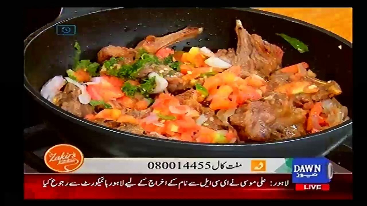 zakirs kitchen 20-04-2016
