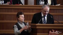 Discursul lui Nicolae Timofti in Parlamentul Republicii Moldova