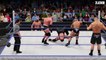 WWE 2K16 Stone Cold Steve Austin, The Rock, Goldberg VS Brock Lesnar, Triple H, The Undert