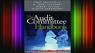 READ Ebooks FREE  The Audit Committee Handbook Full Free