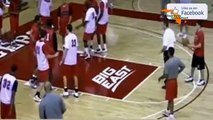 Rutgers Mike Rice degrading his Rutgers basketball players.