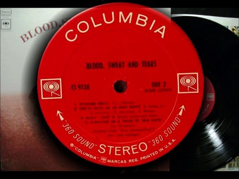 Youve Made Me So Very Happy , Blood Sweat & Tears , 1969 Vinyl