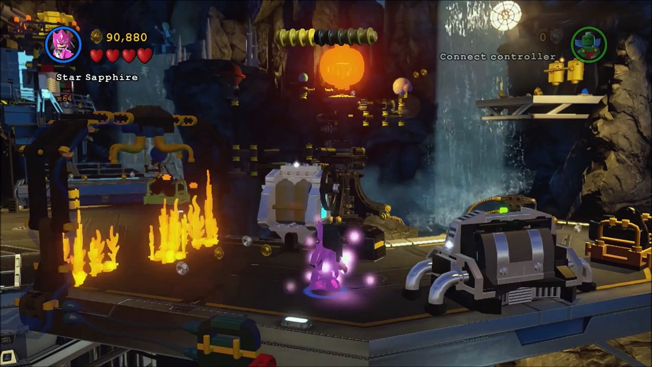 Lego Batman 3: Beyond Gotham How to Unlock Man Bat  Gameplay! (HD)