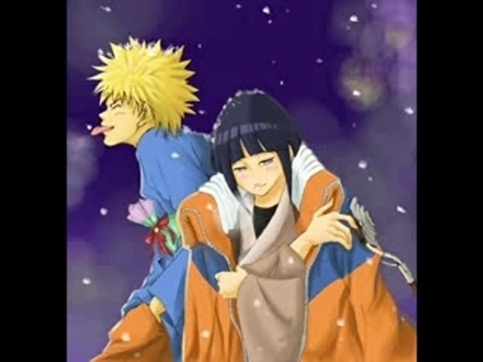Hinata et Naruto love