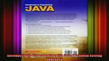 READ book  Introduction to Programming with Java A Problem Solving Approach Full EBook