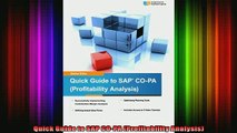 READ Ebooks FREE  Quick Guide to SAP COPA Profitability Analysis Full EBook