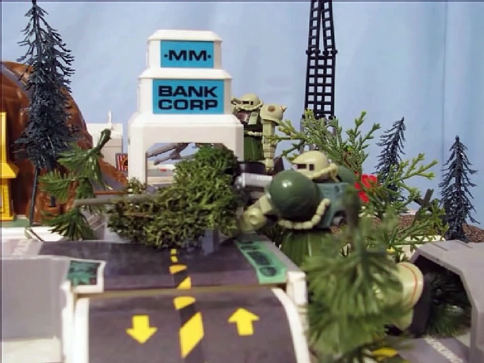 GUNDAM STOP MOTION: GUNDAM FATHER OF PEACE: EPISODE 1