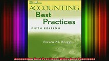 READ book  Accounting Best Practices Wiley Best Practices Full Free