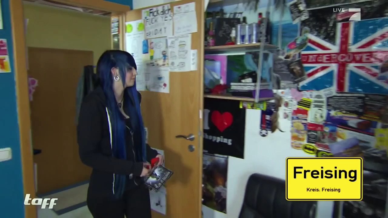 Teeniezimmer Check (Teil 4) | taff | ProSieben