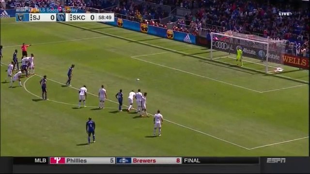 Wondolowski Goal HD - San Jose Earthquakes vs. Sporting Kansas City ( 1-0) - 24-04-2016 MLS