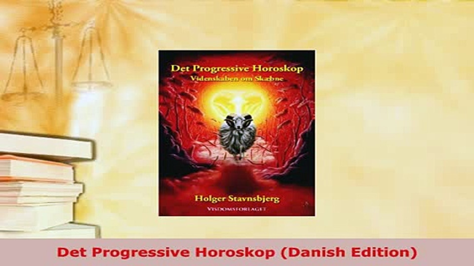 ⁣Download  Det Progressive Horoskop Danish Edition Free Books