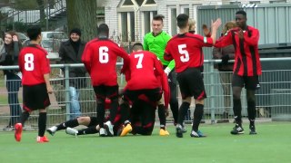 Concordia FC St. Pauli (U17 B Jugend, Bundesliga Nord/ Nordost) Spielszenen | ELBKICK.TV