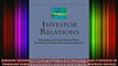 READ book  Investor Relations Principles and International Best Practices of Financial Full EBook