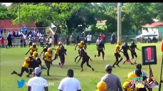 Youth Football highlights (PLAYOFFS) 120s Liberty City Warriors vs Overtown Tornadoes