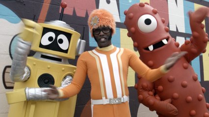 Moogfest .: DJ Lance Rock & Yo Gabba Gabba!