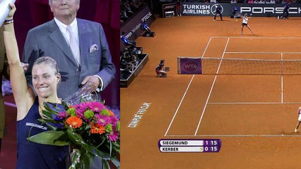 Stuttgart - Kerber conserve son bien contre Siegemund