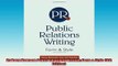 EBOOK ONLINE  By Doug Newsom Public Relations Writing Form  Style 9th Edition  BOOK ONLINE