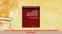 PDF  Flow Cytometry Protocols Methods in Molecular Biology Free Books