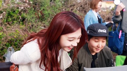 160425 정은지 1st mini [하늘바라기] MV making