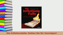 PDF  Die Inflationsfalle Retten Sie Ihr Vermögen Download Online