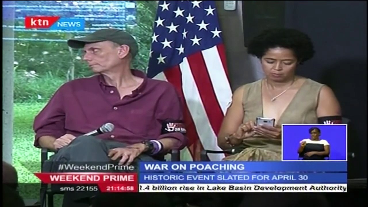 Wildlife Conservation Stakeholders launch an Online Campign to tackle poaching