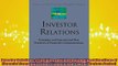READ book  Investor Relations Principles and International Best Practices of Financial Online Free