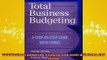 Downlaod Full PDF Free  Total Business Budgeting A StepbyStep Guide with Forms 2nd Edition Free Online
