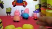 Shark with Surprise Eggs Peppa Pig Toys & Thomas and Friends Spongebob Minions & Disney Fr