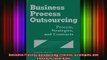 READ Ebooks FREE  Business Process Outsourcing Process Strategies and Contracts with disk Full Free