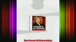 READ Ebooks FREE  The Power Of Networking Full Free