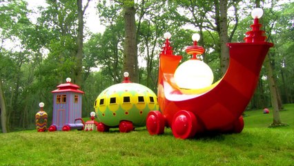 In the Night Garden: Riding in the Ninky Nonk!