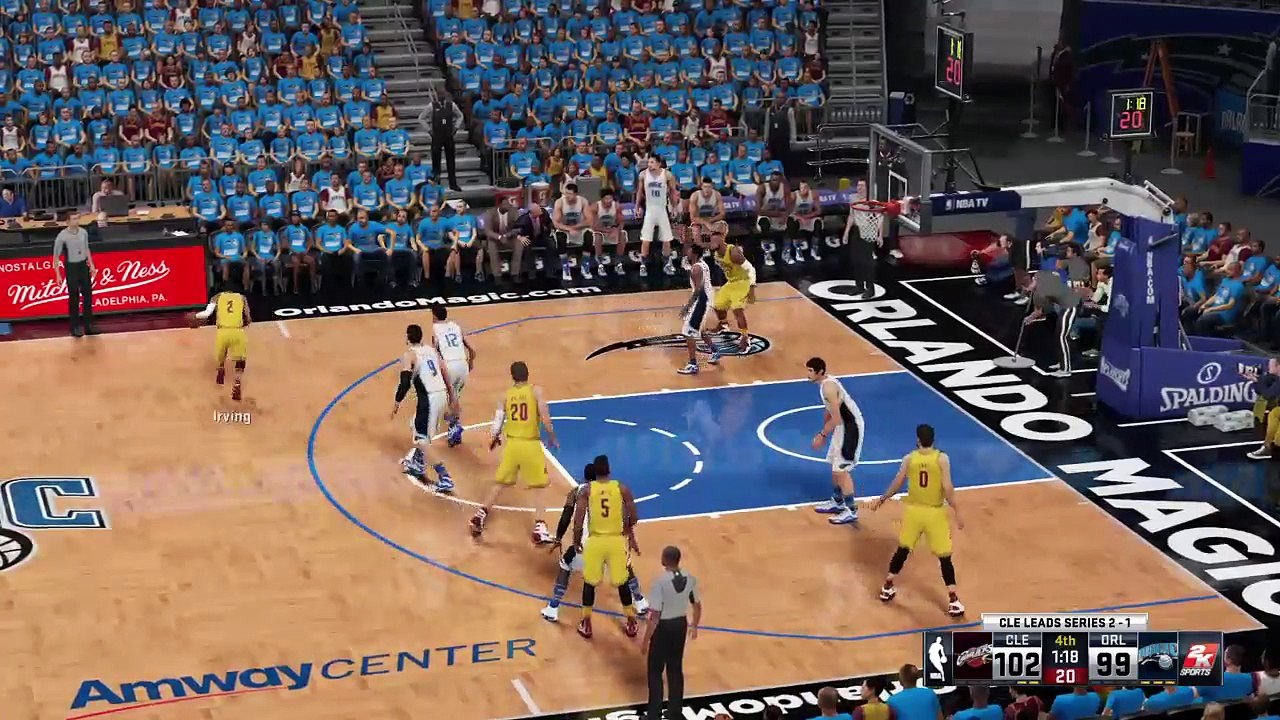 Cavaliers @ Magic (15)