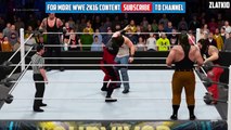 The Undertaker & Kane & Brock Lesnar VS The Wyatt Family | New Member Brock Lesnar | WWE 2