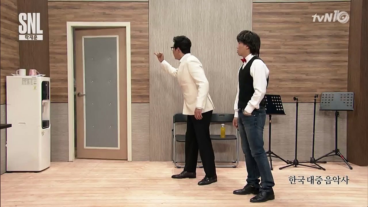 SNL KOREA 7 [한국대중음악사] 탁재훈 애드립 폭발! 유세윤 당황 160423 EP.9