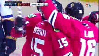 St. Louis Blues vs Chicago Blackhawks Game #6. PlayOffs NHL 2016