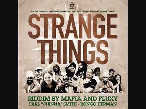 STRANGE THINGS RIDDIM HIP HOP MEGAMIX IRIE ITES RECORDS
