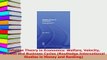 Read  Inflation Theory in Economics Welfare Velocity Growth and Business Cycles Routledge PDF Online