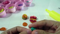 Nặn đất sét hình hamburger | How to make homemade hamburgers Playdoh