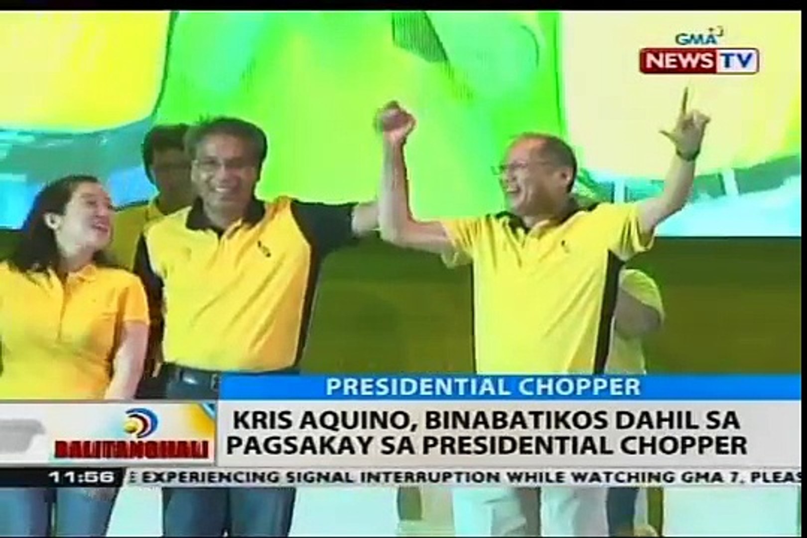 BT: Kris Aquino, binabatikos dahil sa pagsakay sa presidential chopper