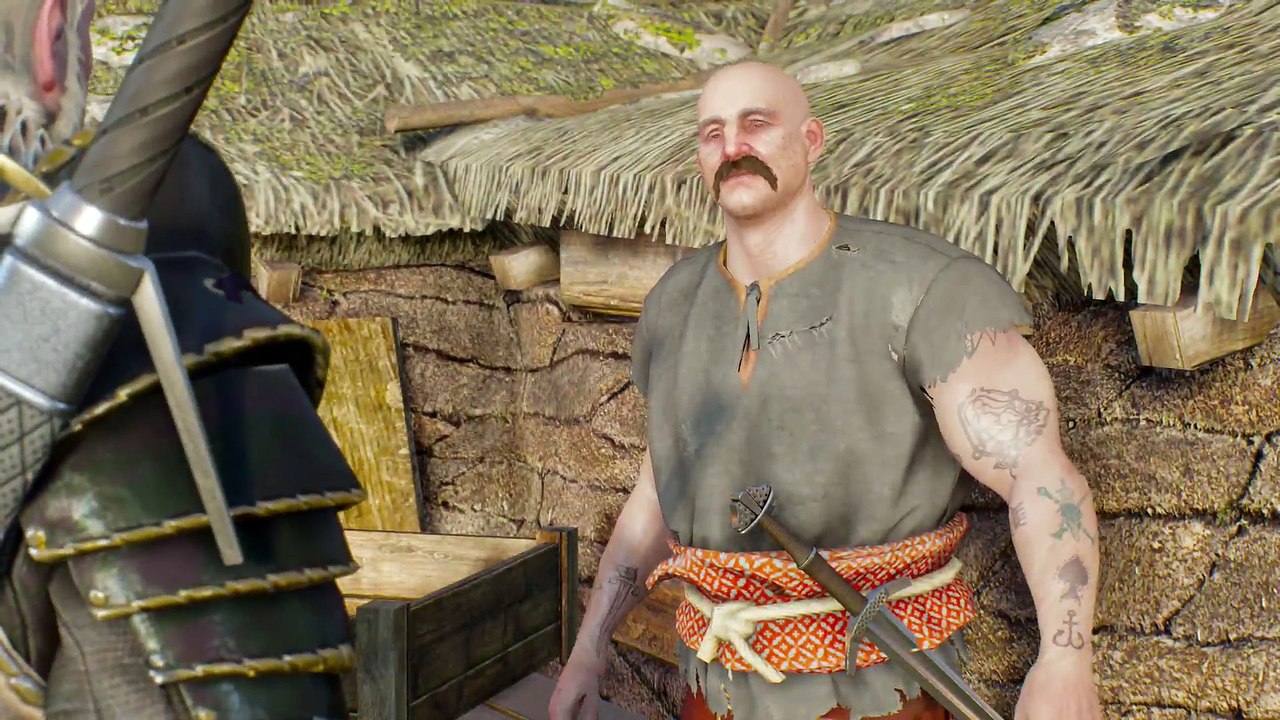 WITCHER 3 DEATH MARCH! WALKTHROUGH 164 - IN THE HEART OF THE WOODS