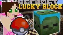 PopularMMOs Minecraft: POKEMON CHALLENGE GAMES - Lucky Block Mod