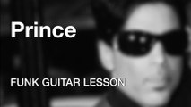 Prince Funk Guitar Lesson Chelsea Rodgers