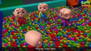 Five Little Babies Opening The Eggs - Five Little Babies Collection - Zool Babies Fun Rhymes